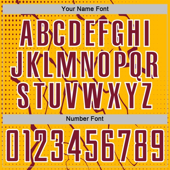 Sublimation Uniform Lightning Crimson-White Soccer Jersey Sports Gold Custom Sublimation Uniform Lightning Crimson-White Soccer Jersey Sports Gold Custom