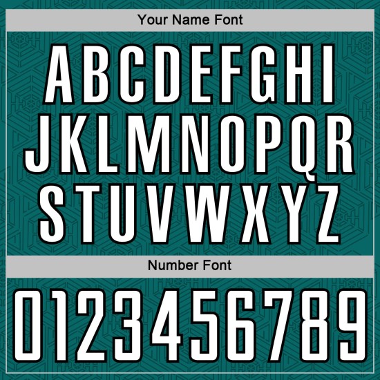 Sports Jersey Sublimation Shape White-Black Custom Soccer Uniform Teal Geometric Sports Jersey Sublimation Shape White-Black Custom Soccer Uniform Teal Geometric