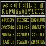 Shape Geometric Neon Sports Black Yellow Sublimation Custom Jersey Uniform Soccer Shape Geometric Neon Sports Black Yellow Sublimation Custom Jersey Uniform Soccer