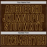 Geometric Jersey Old Custom Sports Gold Uniform Soccer Brown Shape Sublimation Geometric Jersey Old Custom Sports Gold Uniform Soccer Brown Shape Sublimation