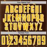 Sports Custom Gold-White Lightning Sublimation Brown Jersey Uniform Soccer Sports Custom Gold-White Lightning Sublimation Brown Jersey Uniform Soccer