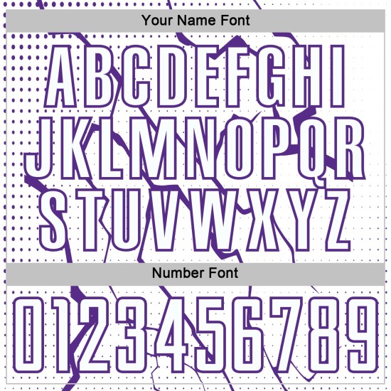 Uniform Sublimation White Purple Custom Sports Soccer Jersey Lightning Uniform Sublimation White Purple Custom Sports Soccer Jersey Lightning